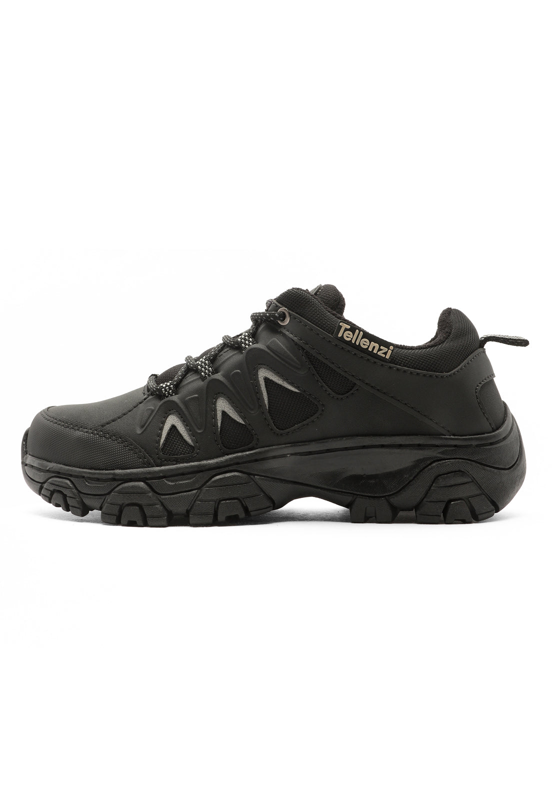 Zapato Outdoor Hombre Negro tellenzi 7-201