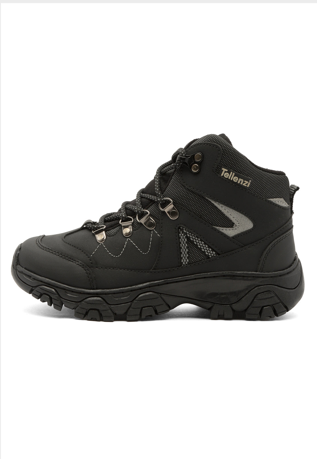 Bota Outdoor Hombre Negro tellenzi 7-228