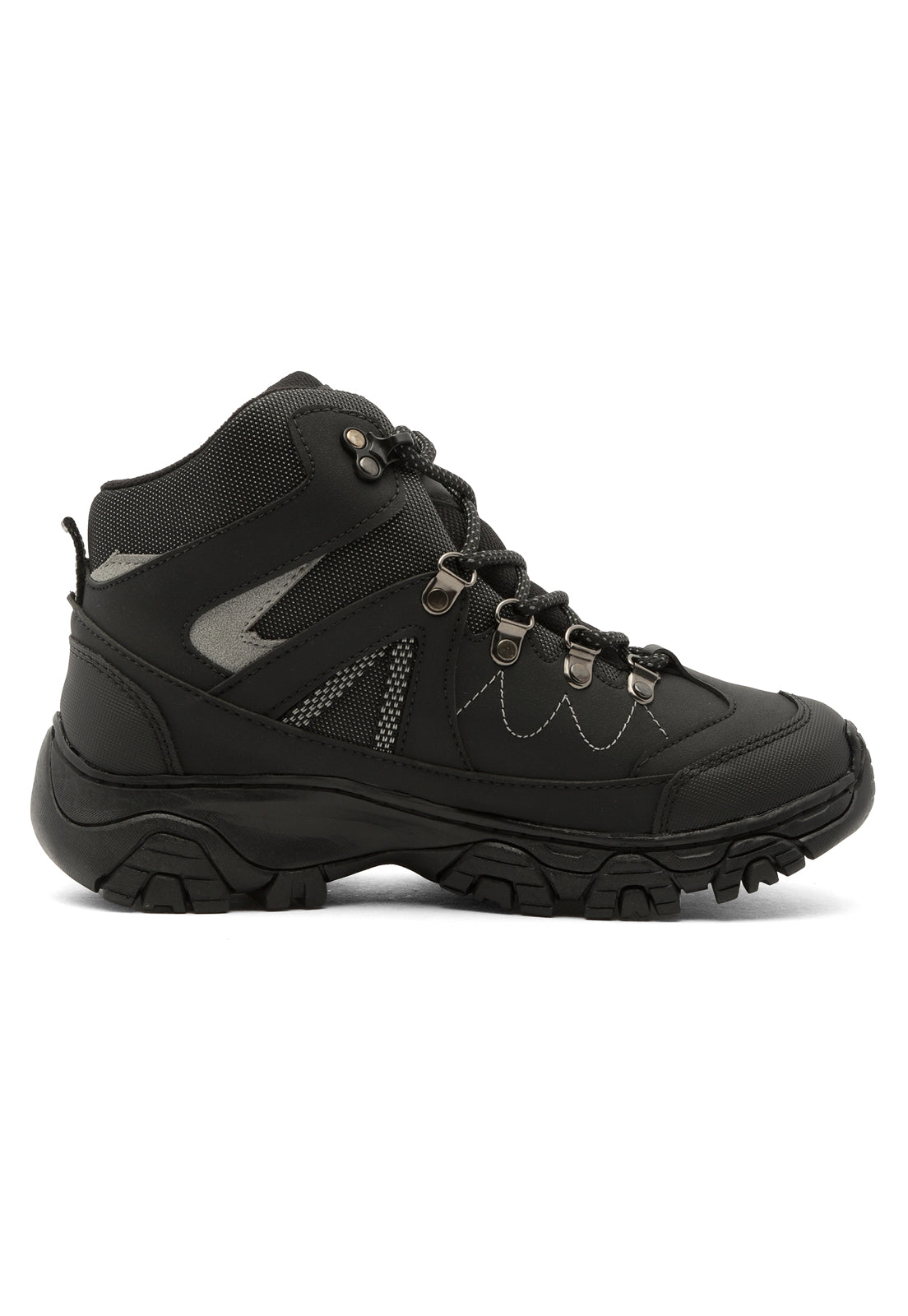 Bota Outdoor Hombre Negro tellenzi 7-228