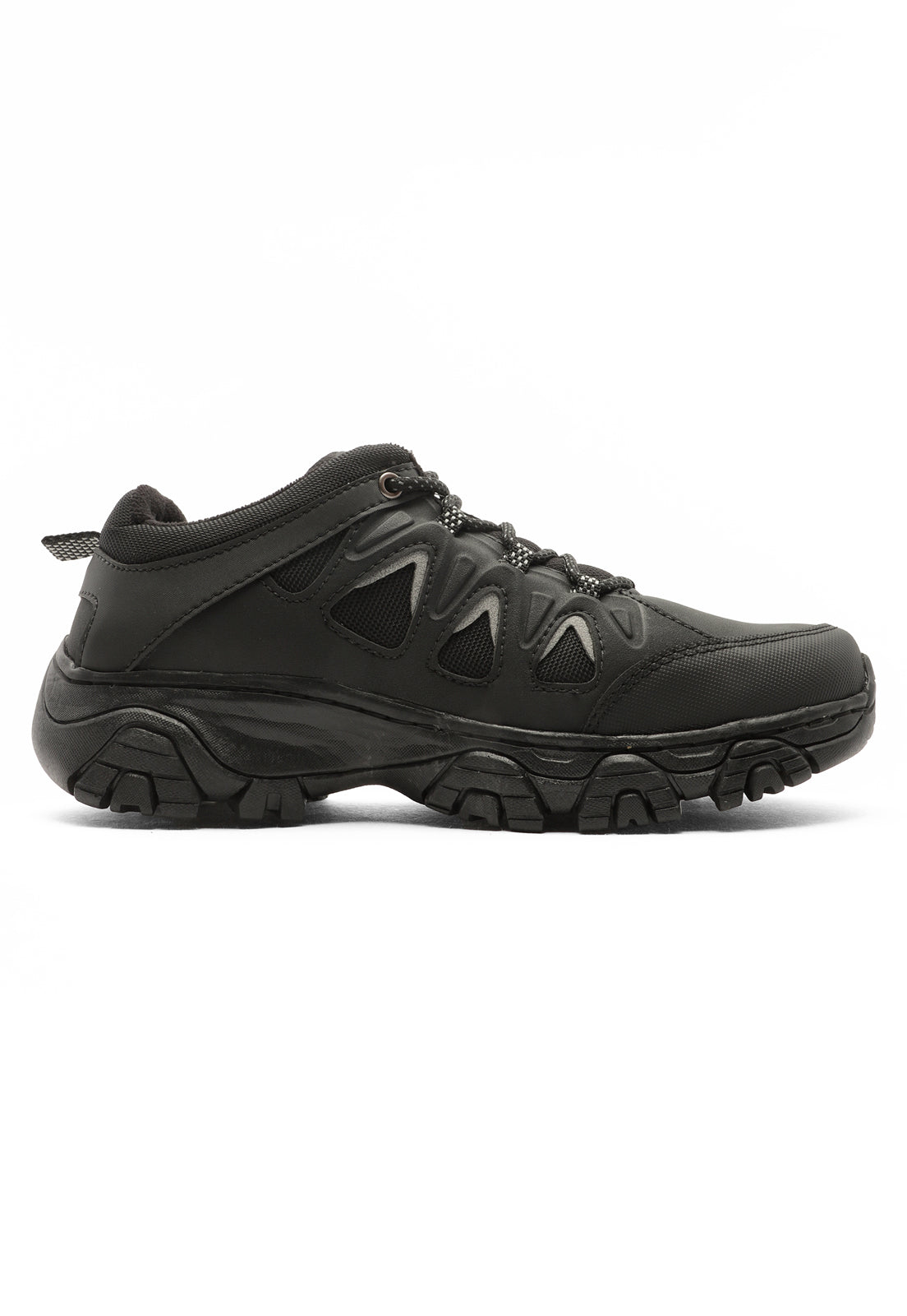 Zapato Outdoor Hombre Negro tellenzi 7-201