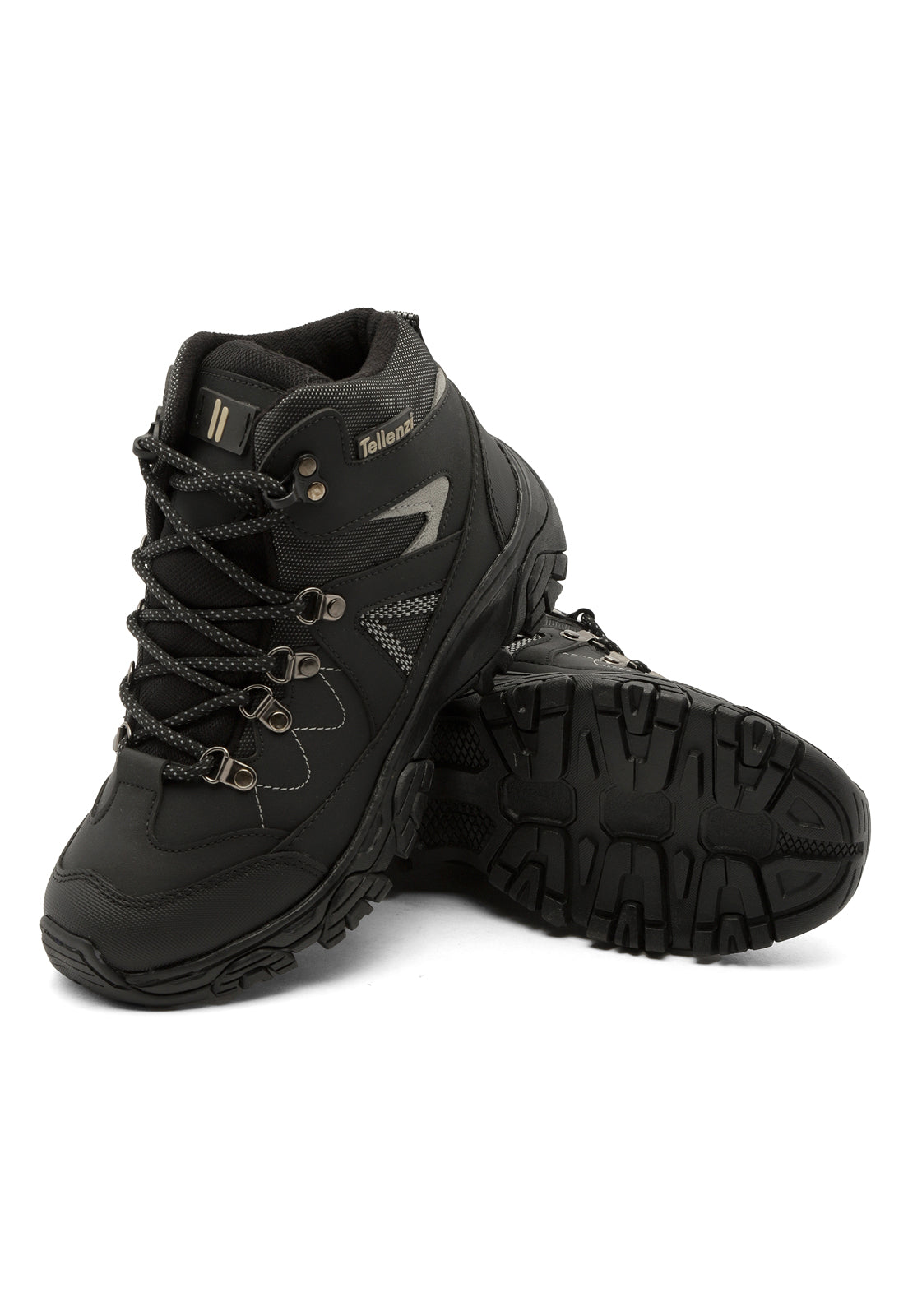 Bota Outdoor Hombre Negro tellenzi 7-228