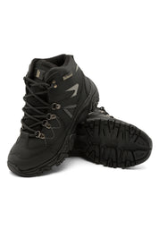 Bota Outdoor Hombre Negro tellenzi 7-228