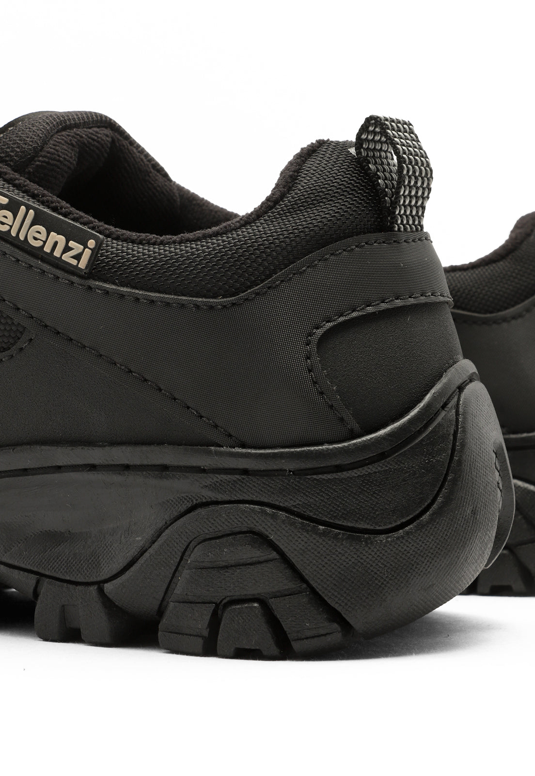 Zapato Outdoor Hombre Negro tellenzi 7-201