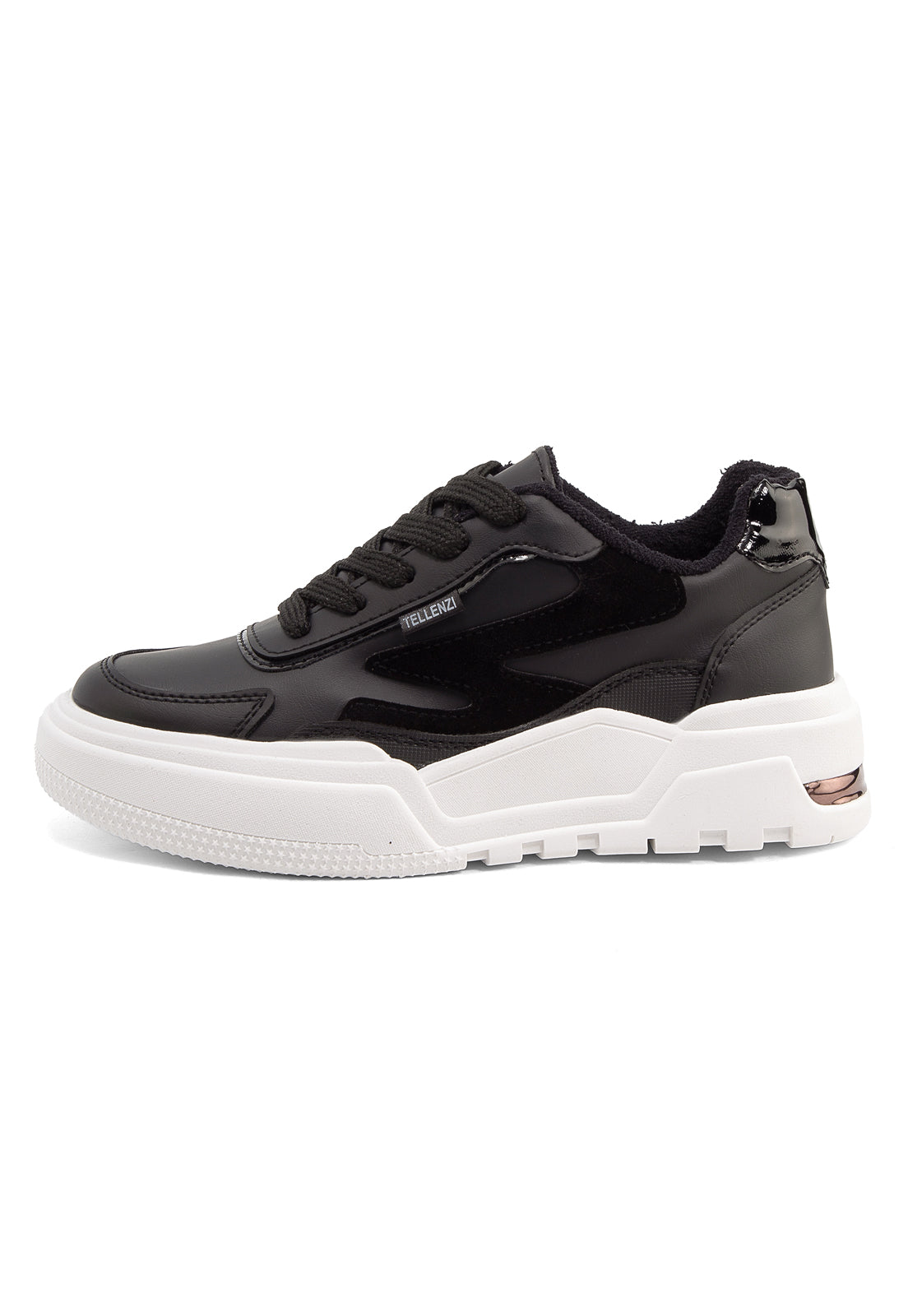 Tenis Dama Negro Tellenzi 569