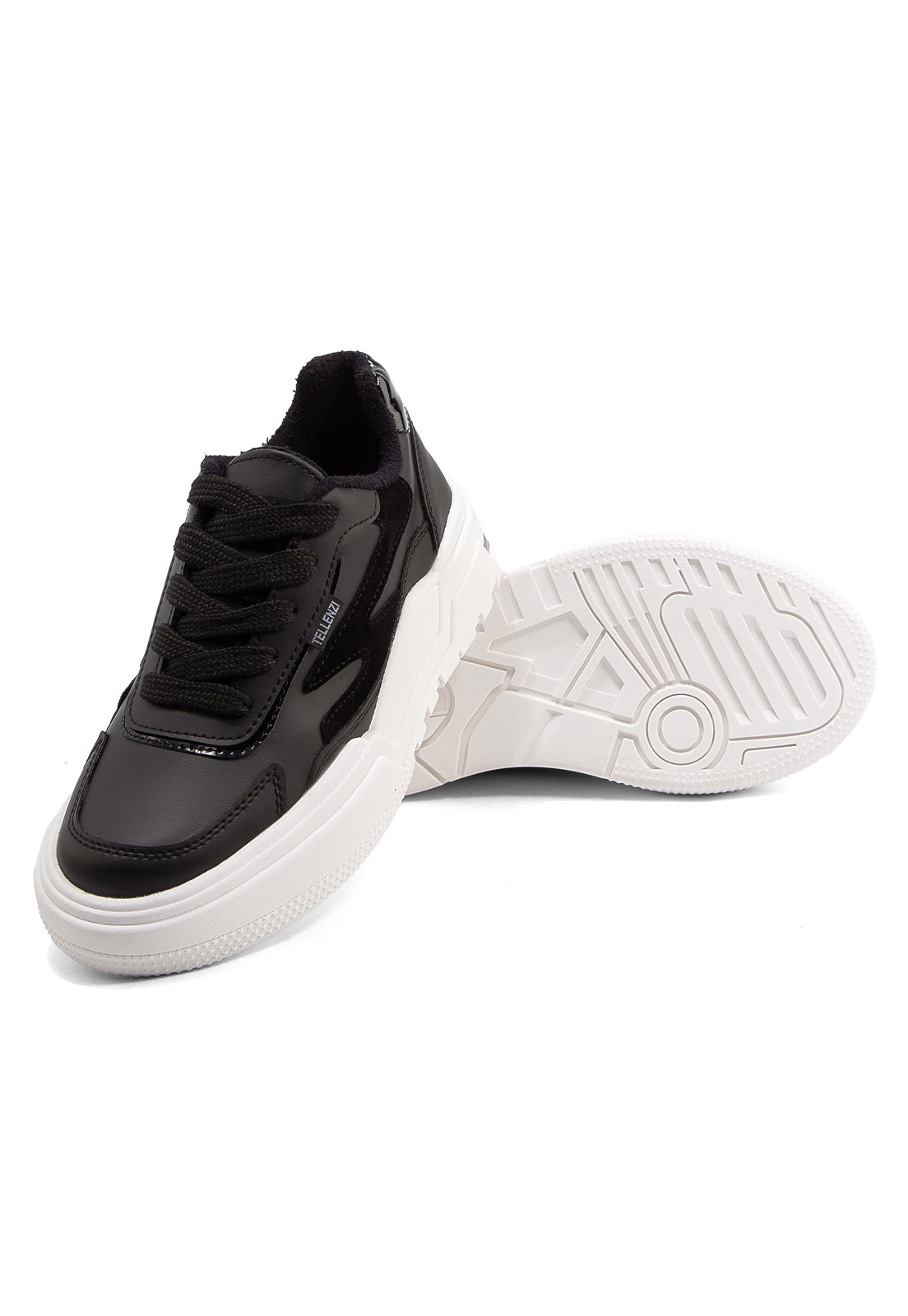 Tenis Dama Negro Tellenzi 569