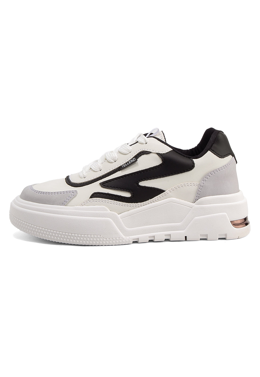 Tenis Dama Talco-Negro Tellenzi 569