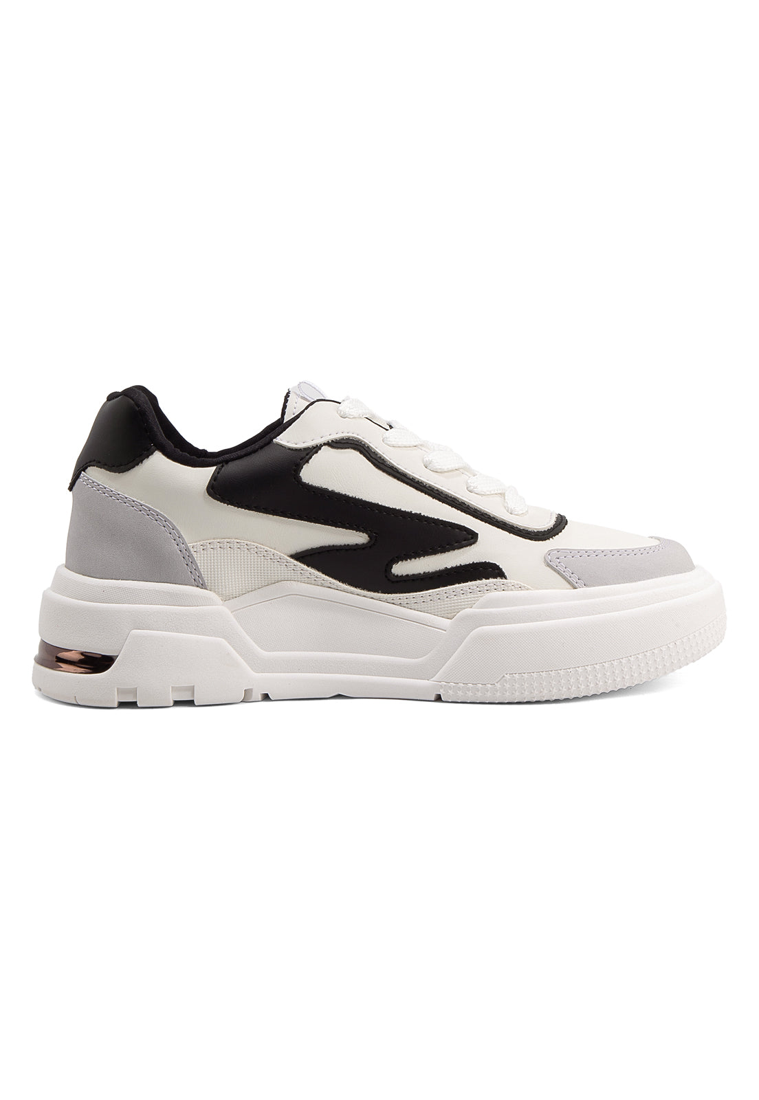 Tenis Dama Talco-Negro Tellenzi 569
