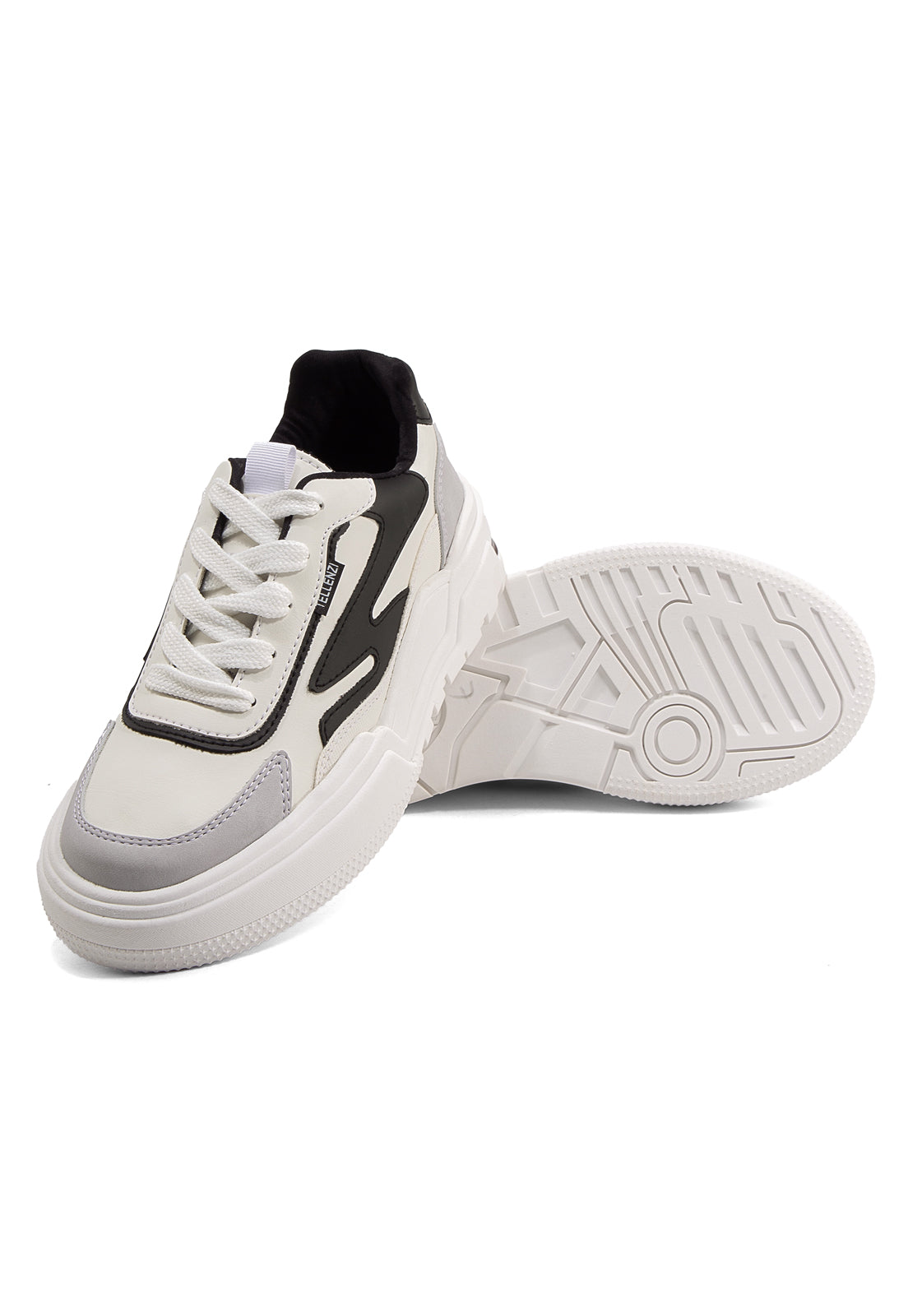 Tenis Dama Talco-Negro Tellenzi 569