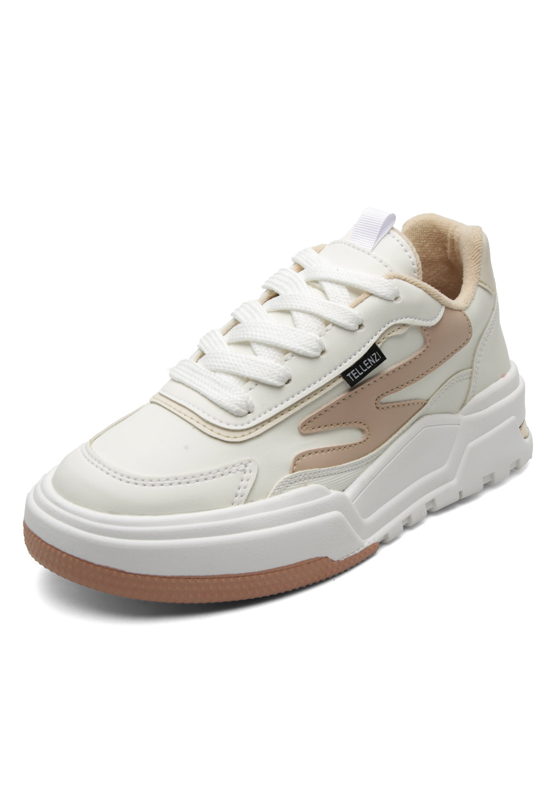 Tenis Dama Talco-Nude Tellenzi 569