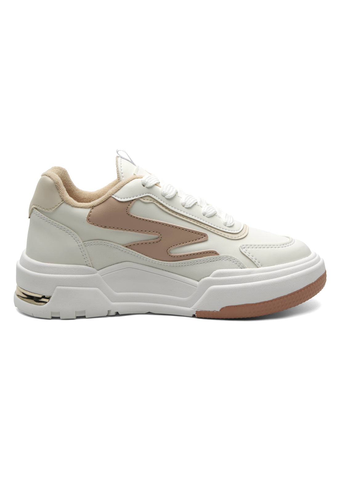 Tenis Dama Talco-Nude Tellenzi 569