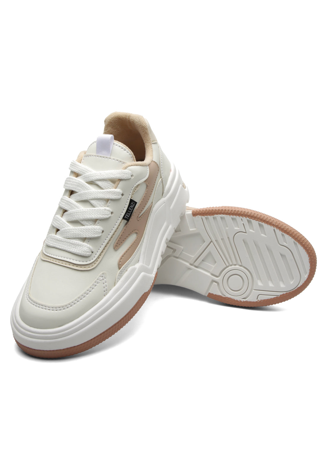 Tenis Dama Talco-Nude Tellenzi 569