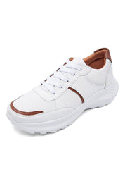 Tenis Hombre Blanco Tellenzi 575