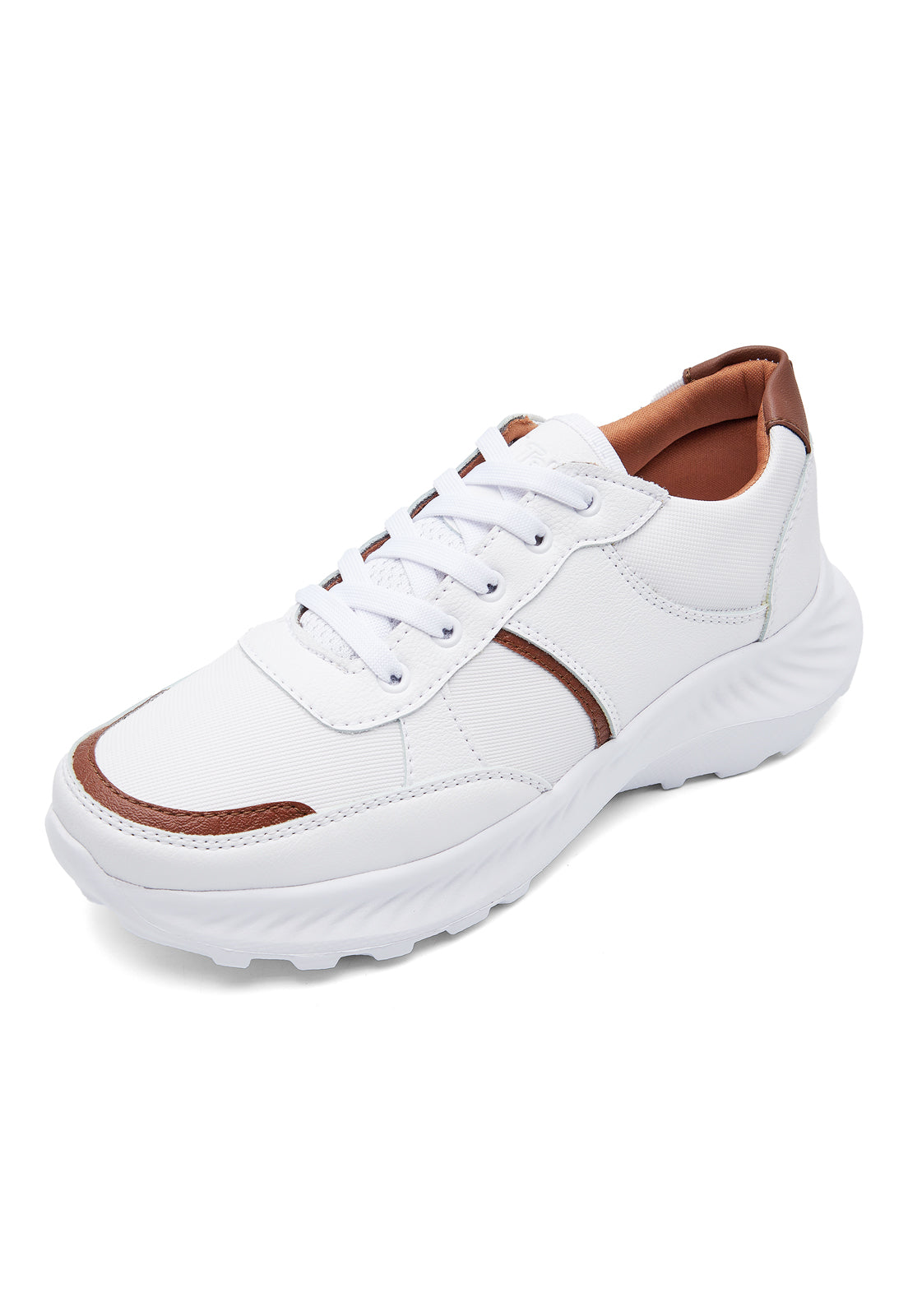 Tenis Hombre Blanco Tellenzi 575
