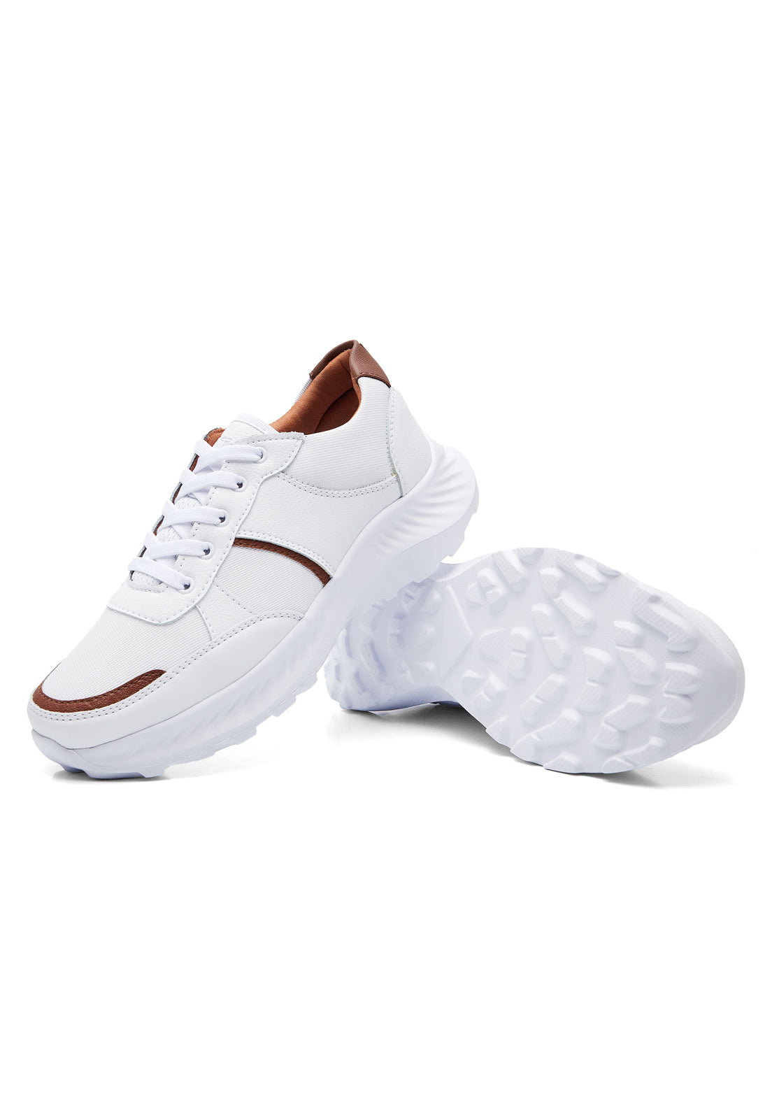 Tenis Hombre Blanco Tellenzi 575