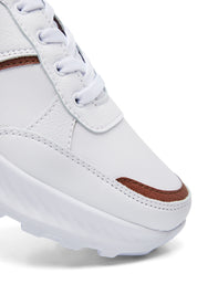 Tenis Hombre Blanco Tellenzi 575