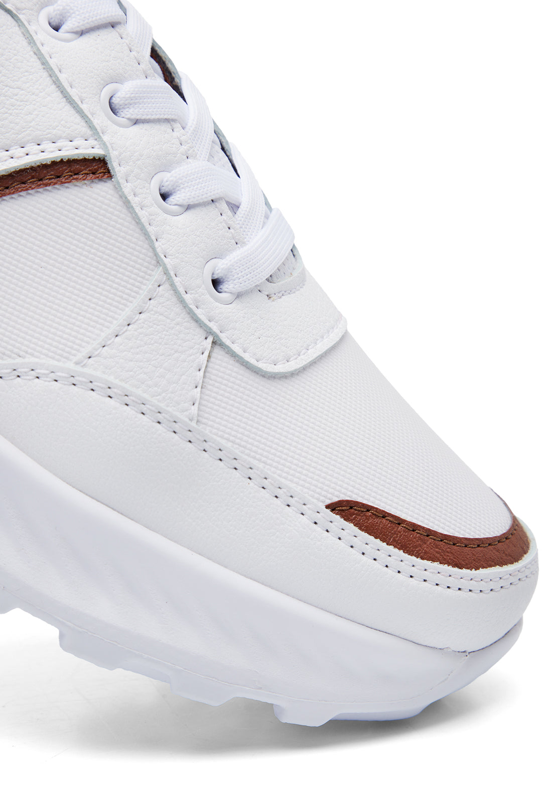 Tenis Hombre Blanco Tellenzi 575