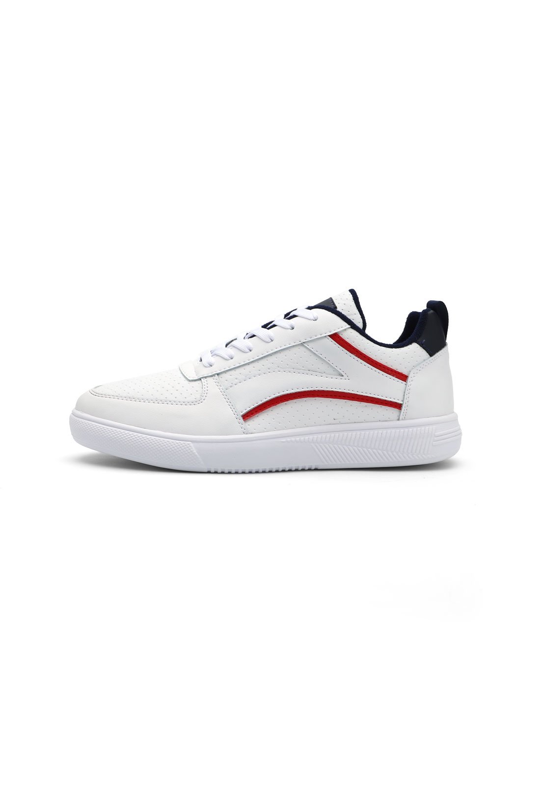 Tenis Hombre Blanco Tellenzi 4048