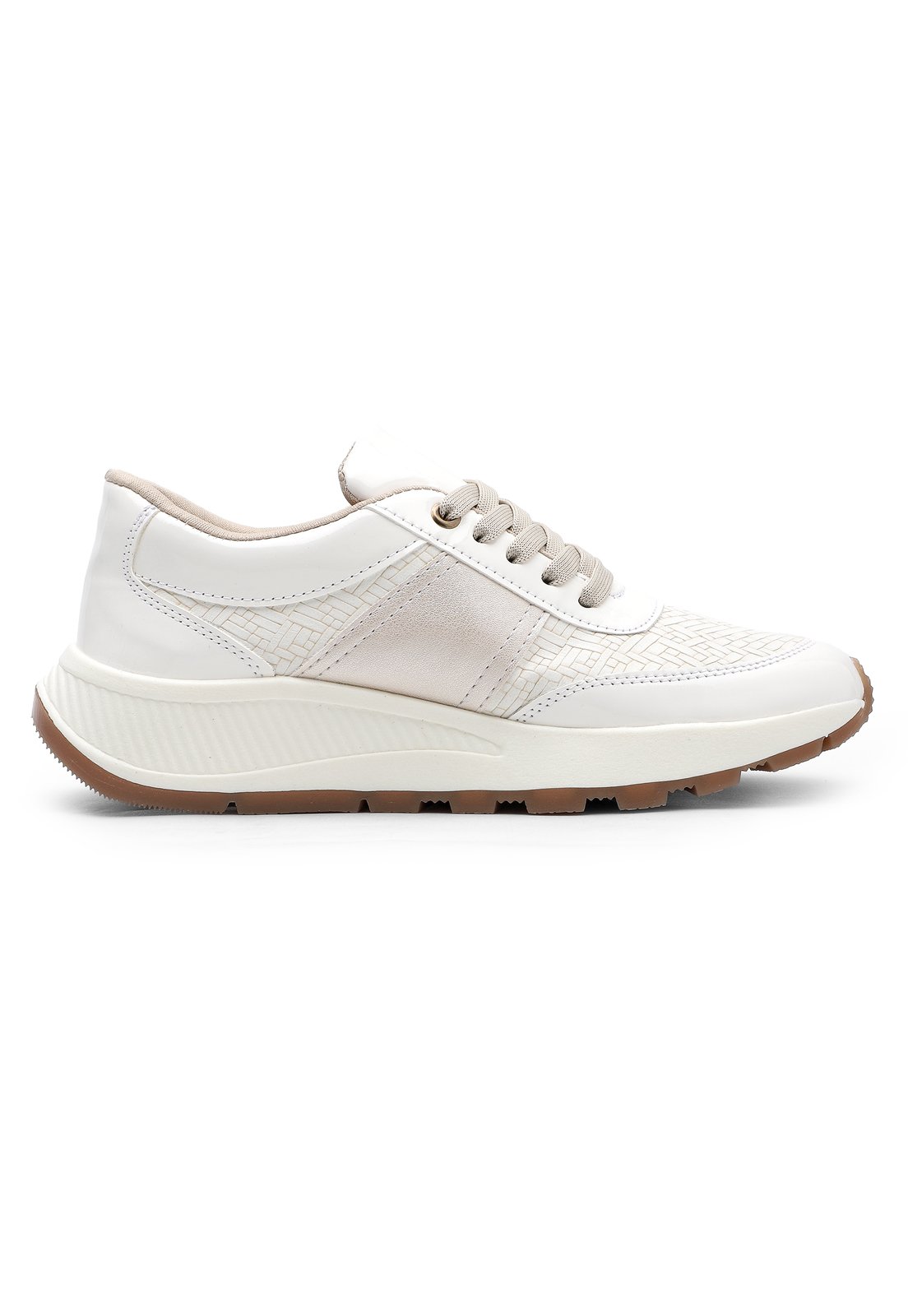 Tenis Dama Beige Tellenzi G11