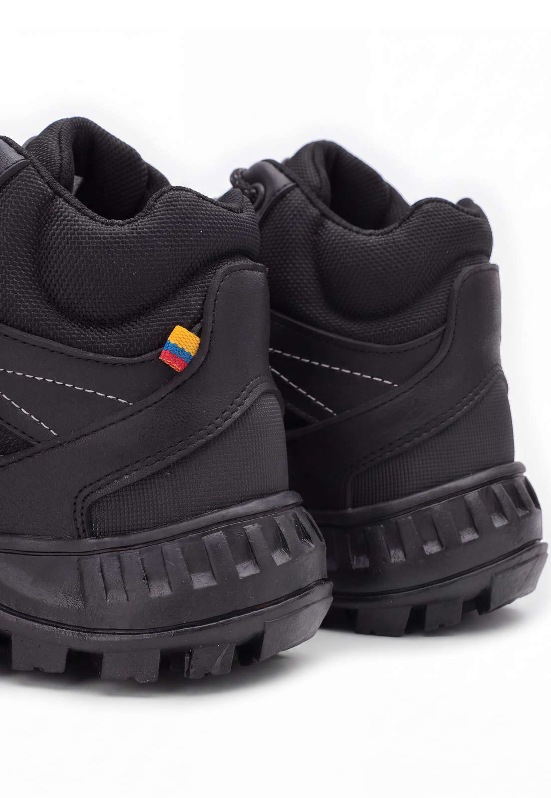 Bota De Seguridad Hombre Negro