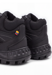 Bota De Seguridad Hombre Negro