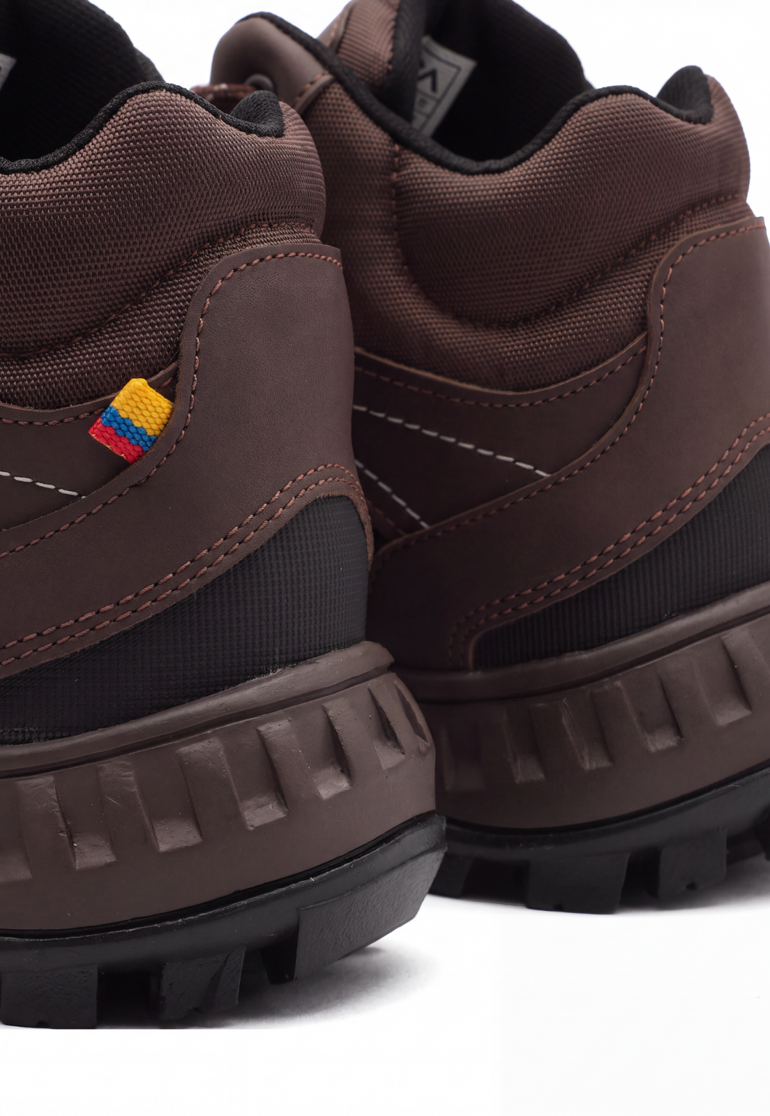 Bota De Seguridad Hombre Café