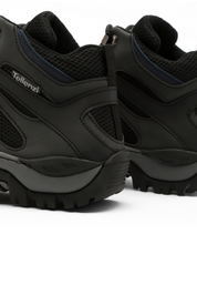 Bota Outdoor Hombre Negro tellenzi 9-100