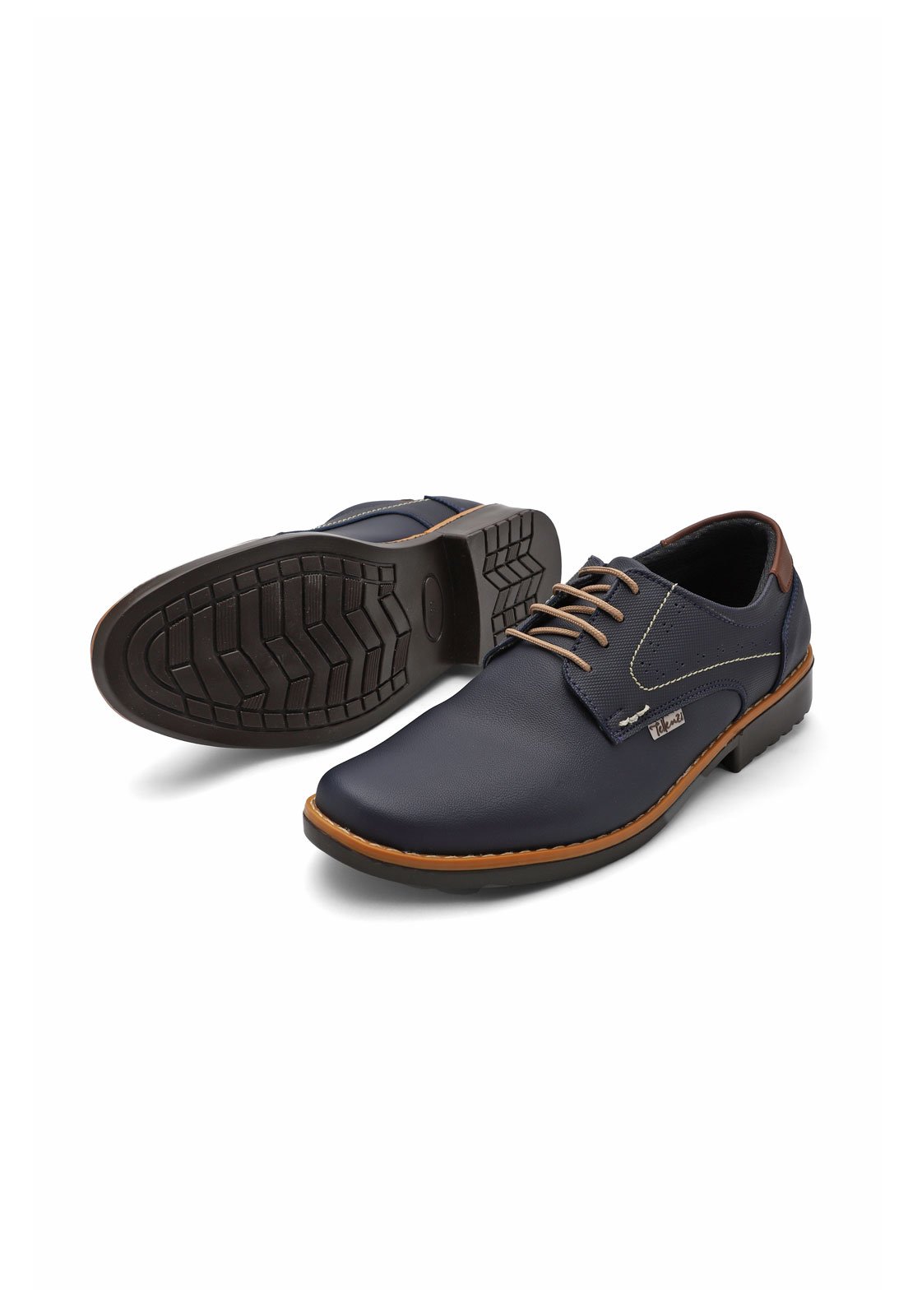 Zapatos Hombre Azul Tellenzi 2904