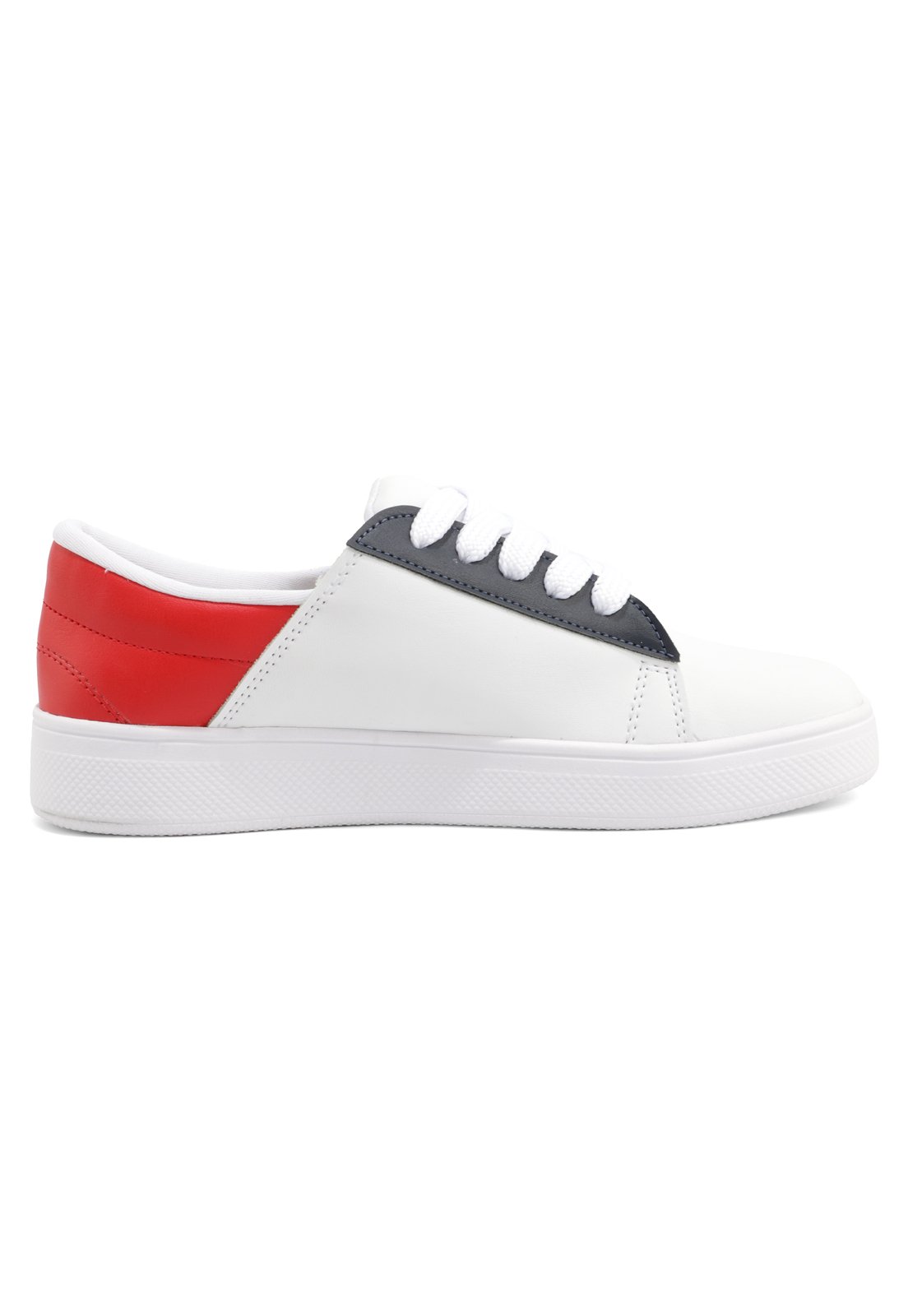 Tenis Dama Blanco-Rojo Tellenzi S42