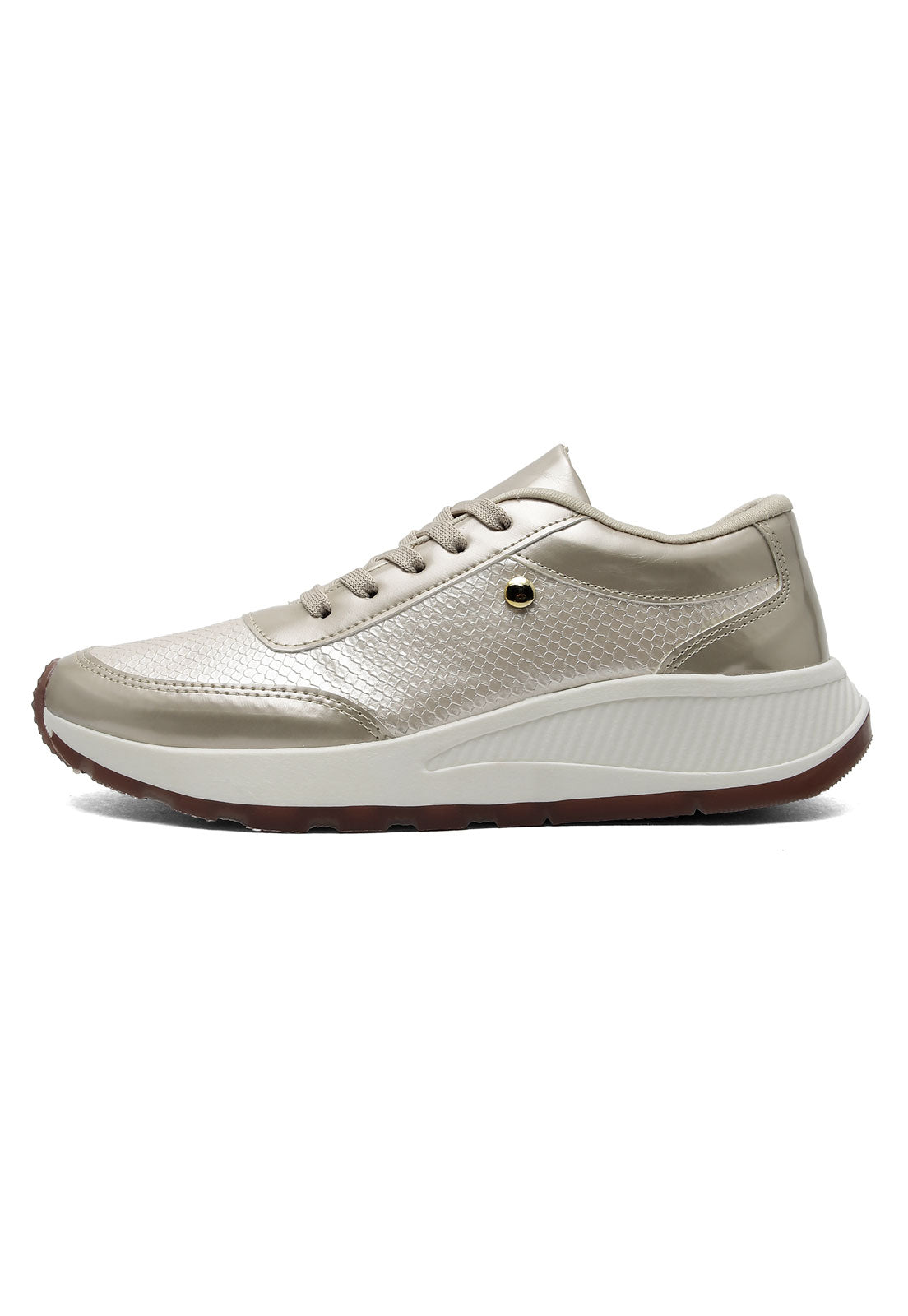 Tenis Dama Champaña Tellenzi G20