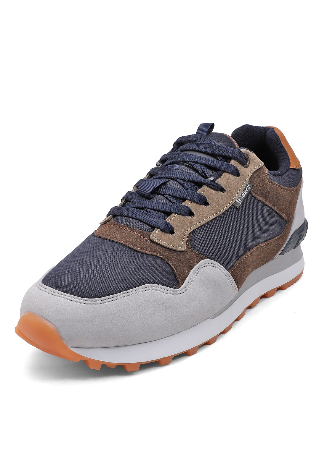 Tenis Hombre Gris-Azul Tellenzi 606