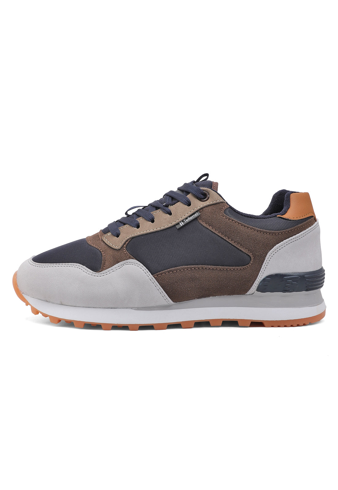 Tenis Hombre Gris-Azul Tellenzi 606