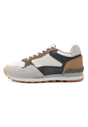 Tenis Hombre Blanco-Gris Tellenzi 606