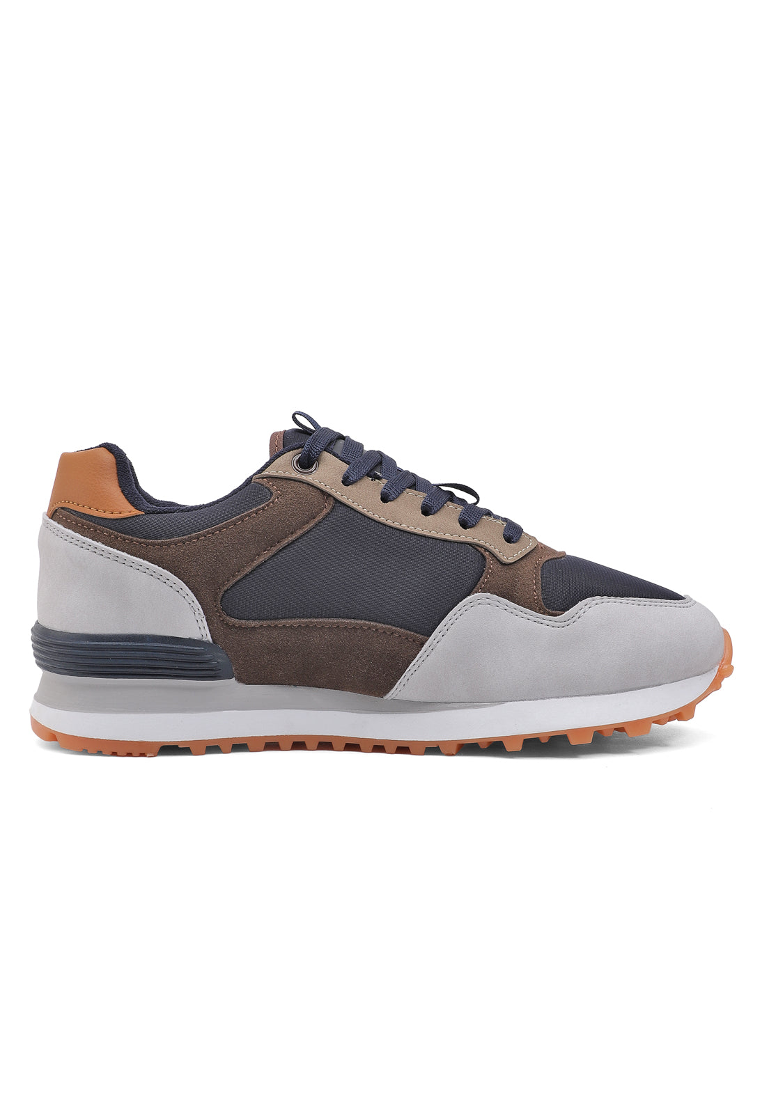 Tenis Hombre Gris-Azul Tellenzi 606