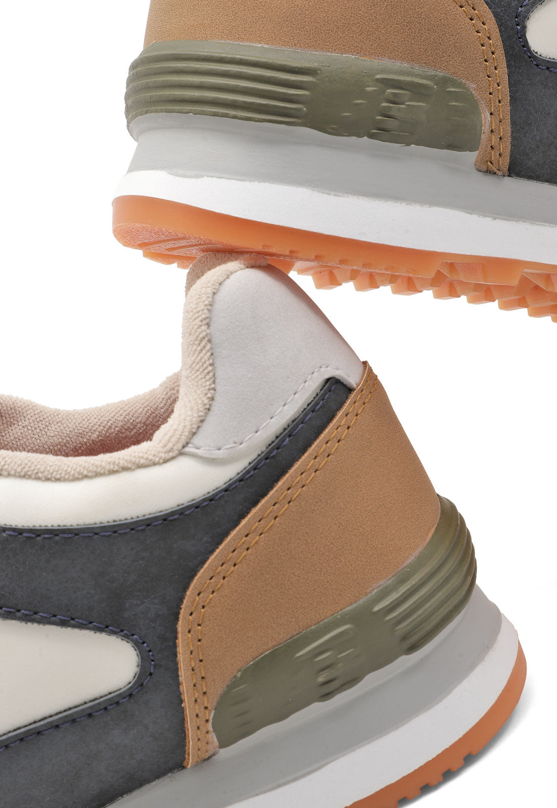 Tenis Hombre Blanco-Gris Tellenzi 606