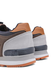 Tenis Hombre Gris-Azul Tellenzi 606