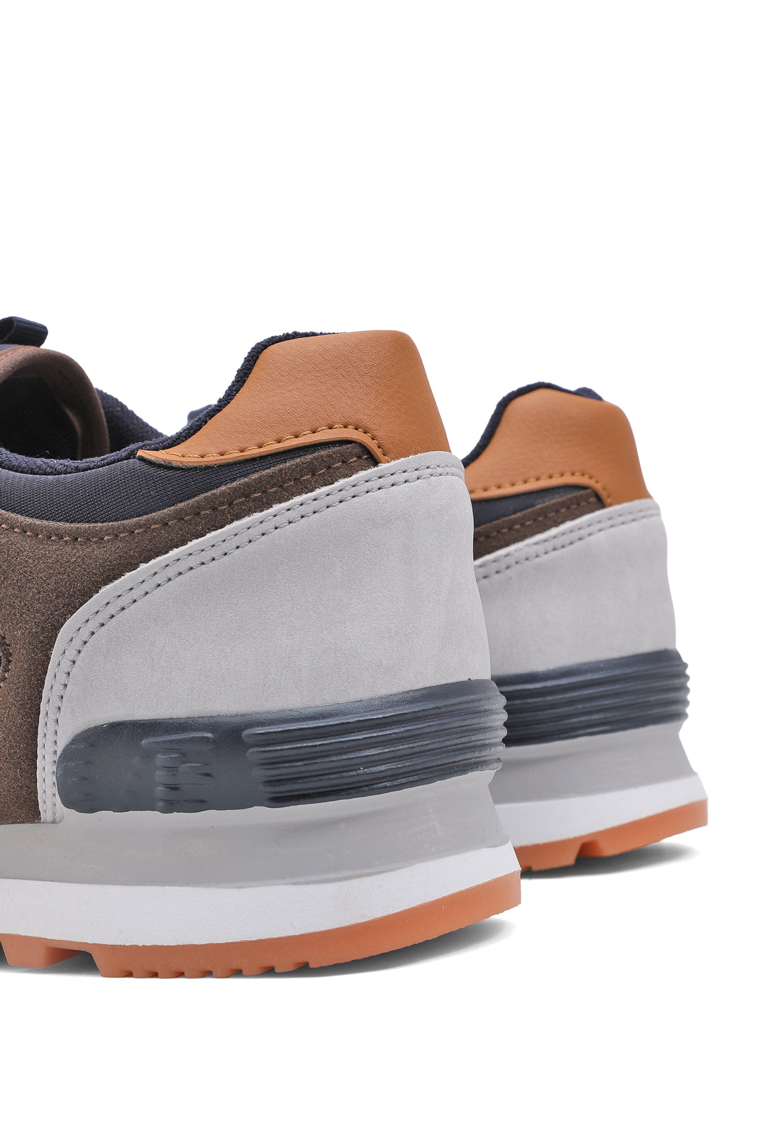 Tenis Hombre Gris-Azul Tellenzi 606