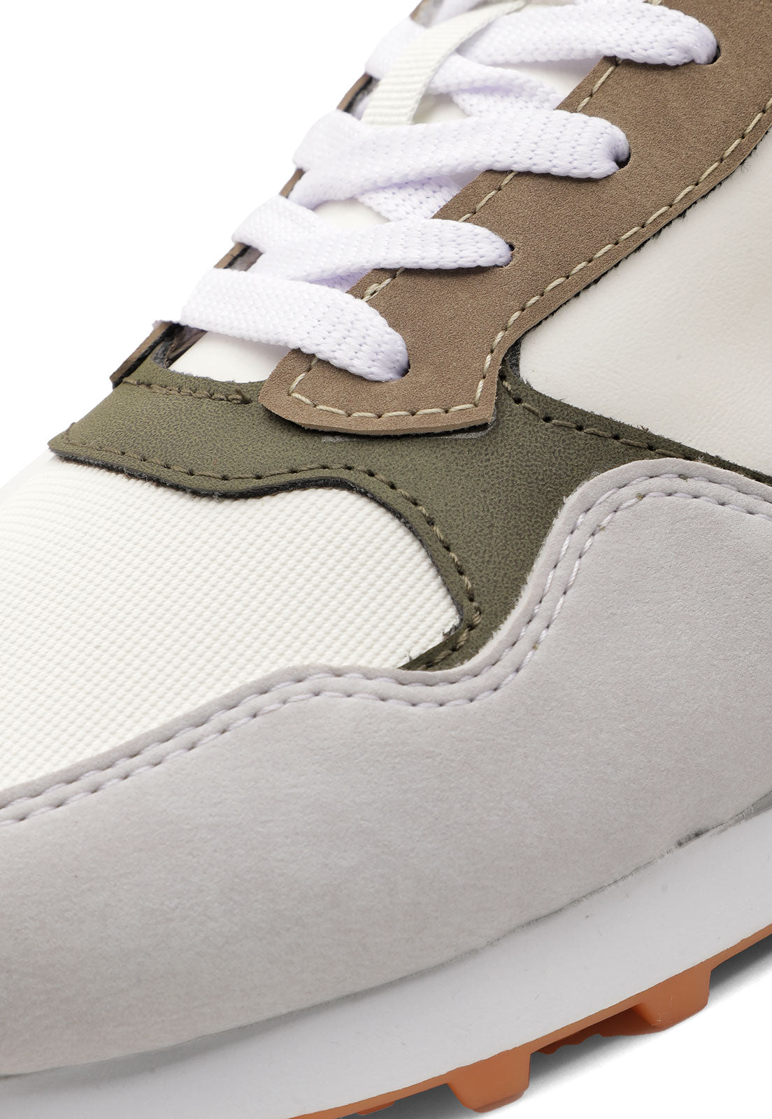 Tenis Hombre Blanco-Gris Tellenzi 606