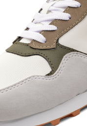 Tenis Hombre Blanco-Gris Tellenzi 606