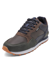 Tenis Hombre Verde Tellenzi 606