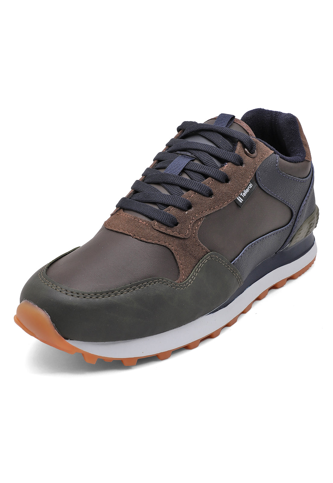 Tenis Hombre Verde Tellenzi 606