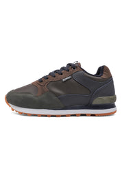 Tenis Hombre Verde Tellenzi 606