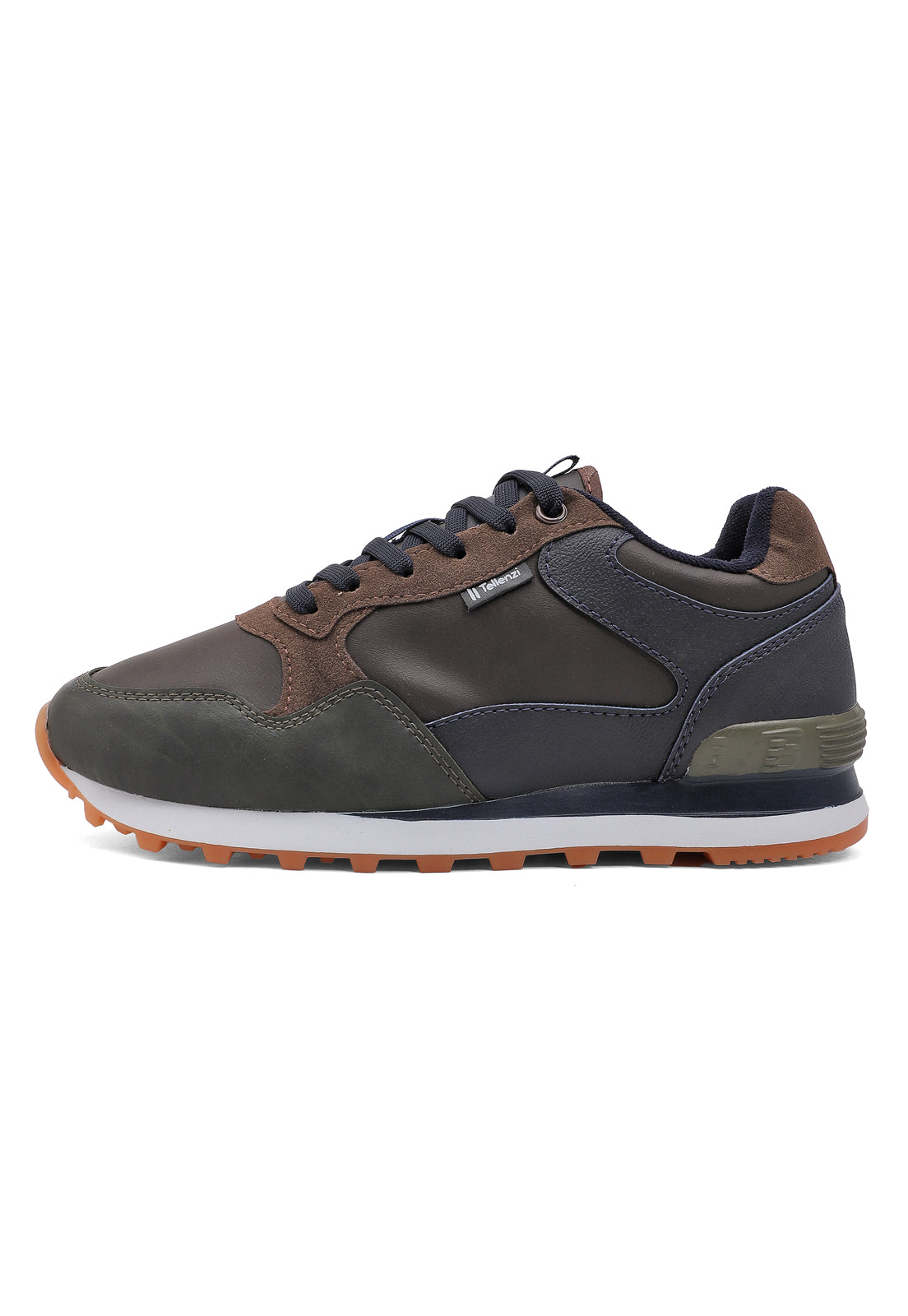 Tenis Hombre Verde Tellenzi 606