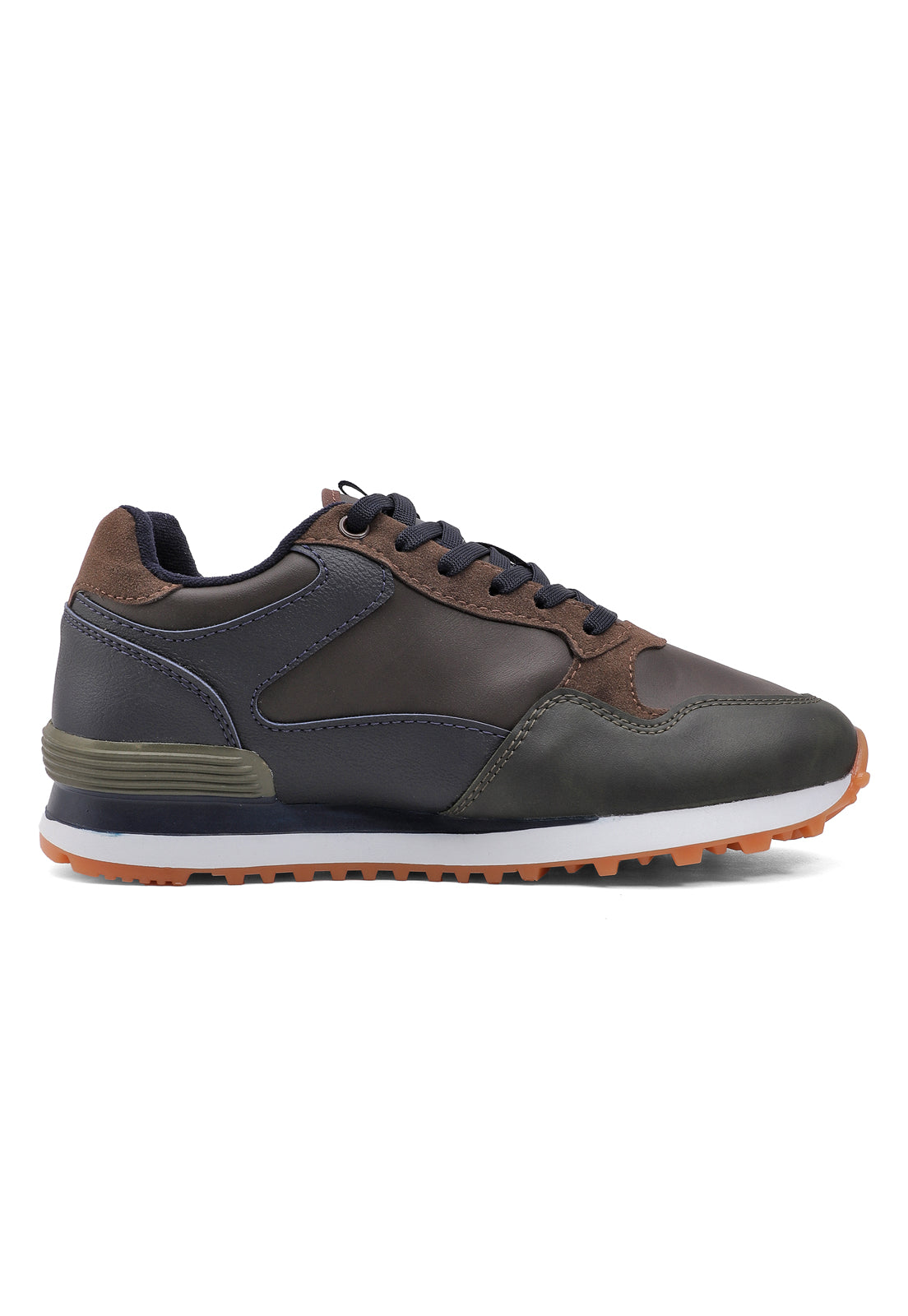 Tenis Hombre Verde Tellenzi 606