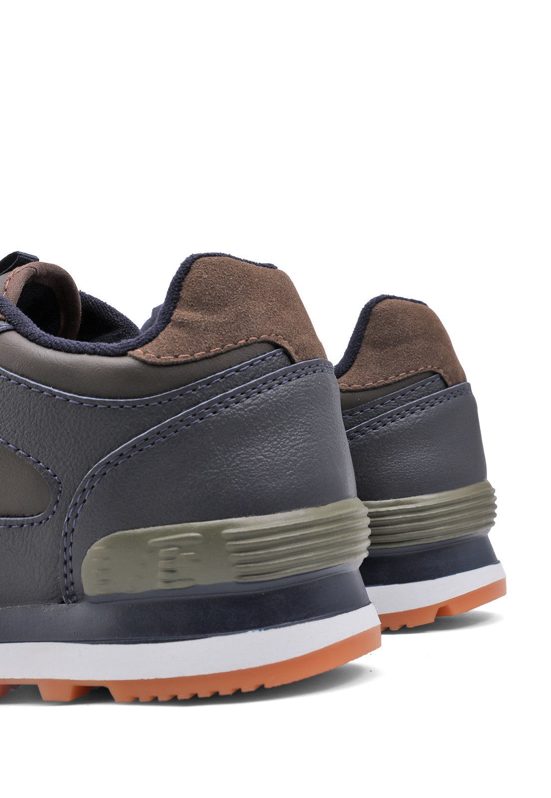Tenis Hombre Verde Tellenzi 606