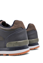 Tenis Hombre Verde Tellenzi 606