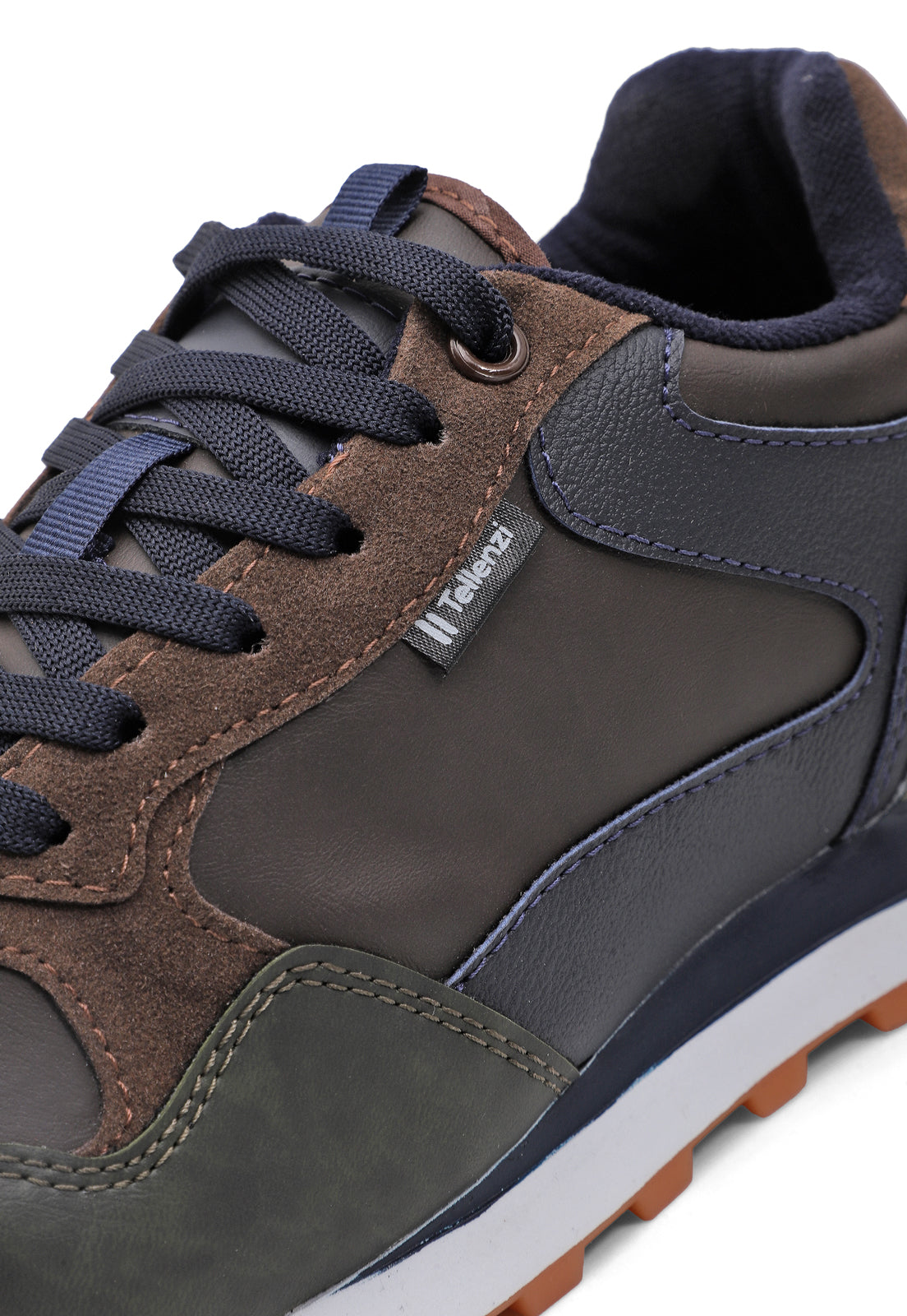 Tenis Hombre Verde Tellenzi 606