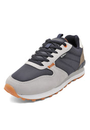 Tenis Hombre Arena-Azul Tellenzi 607
