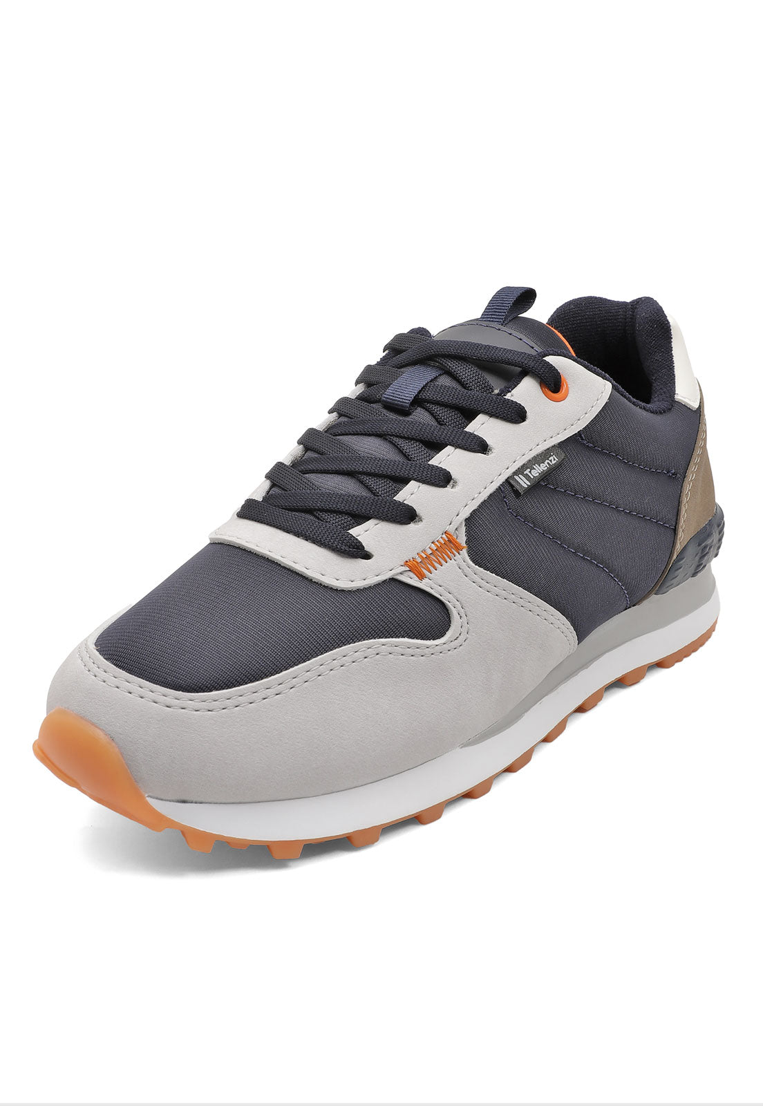 Tenis Hombre Arena-Azul Tellenzi 607