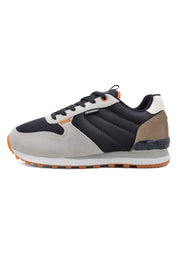 Tenis Hombre Arena-Azul Tellenzi 607