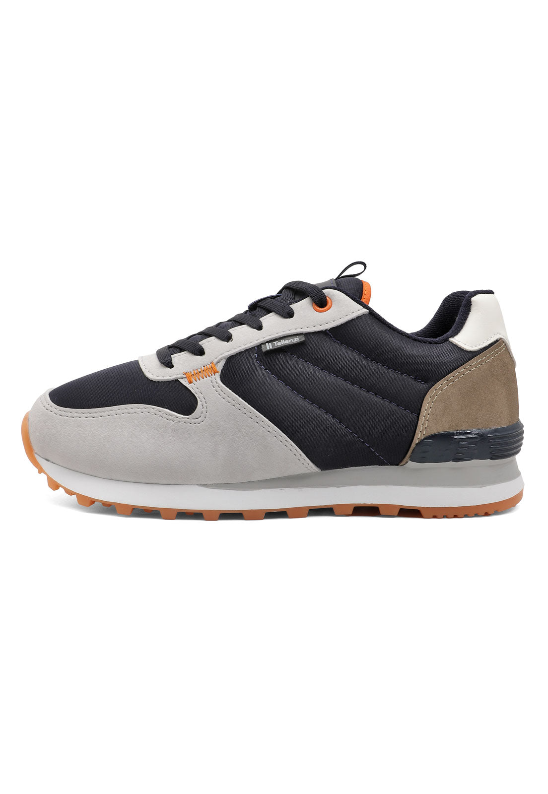 Tenis Hombre Arena-Azul Tellenzi 607